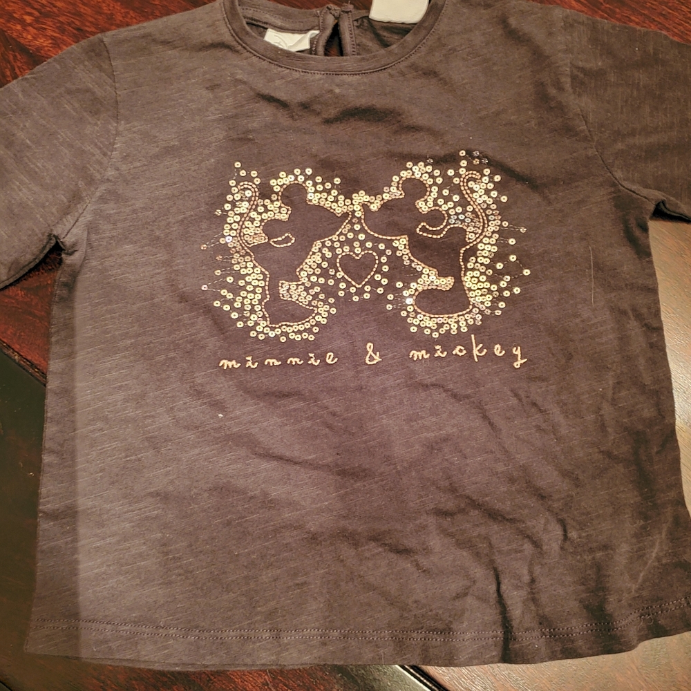 Long sleeve Disney tee from Zara